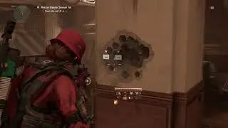 Division 2 Bullet Holes / Parallax mapping