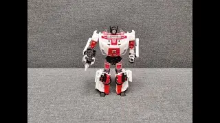 Обзор трансформера Red Alert - Deluxe class - Generations Transformers. Музей Р-ТФ.