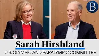 How a 'Mediocre Athlete' Became the Head of the U.S. Olympic Committee | At Barron's
