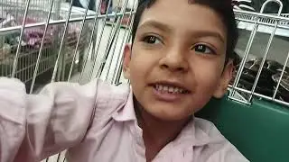 Eshaan Dolike Visit On Dmart
