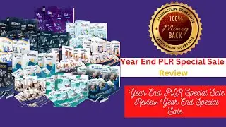 Year End PLR Special Sale Review