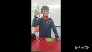 Science experiment - Soluable and insoluble in water 💧@coloursinnovationacademy181 @DhruvNDhriti 