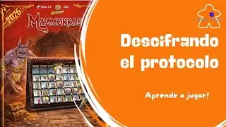 Descifrando el protocolo - Cómo jugar a Calendario 365 Mazmorras