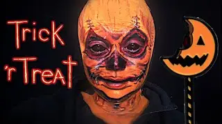 TRICK 'R TREAT SAM MAKEUP TUTORIAL!
