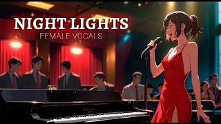 Night Lights - Smooth Jazz (AI-Generated, Female Vocals)