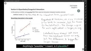 STAT 4210: Multiple regression with interaction