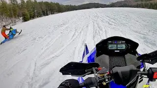 Crazy Enticer 340 vs. 300hp Sidewinder Turbo
