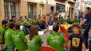 Superman Marcha Mora - Bongo Band