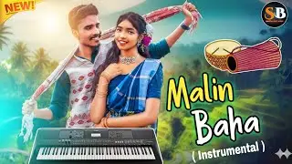 Malin Baha 🌼🌹 Instrumental Version 🎹 Santali Traditional Music 2025 - 26