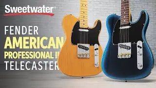 Fender American Professional II Telecaster Playthrough