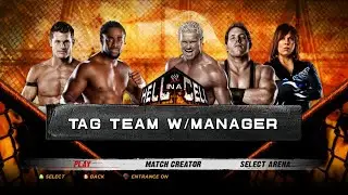 WWE '12 - Air Boom vs. Dolph Ziggler & Jack Swagger