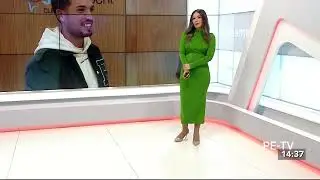 Leticia Antunez 29-01-26 Canal Extremadura Deportes 1
