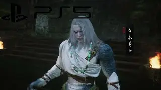 final boss of chapter 1 | Black Might Wukong  part 3( ps series ) mute ps5 gameplay