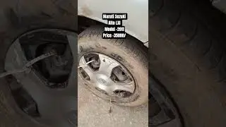 Maruti Suzuki Alto LXI Matra 350000/me #automobile #marutisujukaltocar #alto @MarutiSuzukiCorp