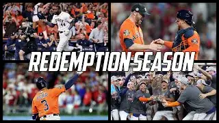 MLB | Redemption Season - The 2022 Houston Astros