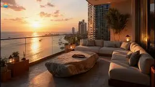 Luxury Oceanfront Lounge Design That Elevates Relaxation & Lifestyle 🌅✨
