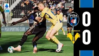 ⚽️ HIGHLIGHTS | PISA-VERONA 0-0