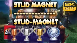 LEGO Harry Potter Collection: Years 1-4 | Stud Magnet | Trophy | Achievement Guide