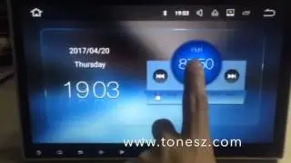 Android 7.1.1 System Car Multimedia Player www.tonesz com