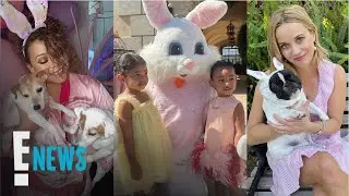 CUTEST Celeb Easter Moments: Kardashians, Mariah Carey & More | E! News