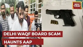 Illegal Weapons, Rs 24 Lakh Cash Recovered From AAP MLA Amanatullah Khan's 'Aides'