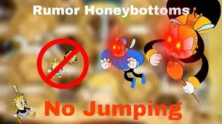 Cuphead: Can I beat Rumor Honeybottoms WITHOUT Jumping on Regular Difficulty? (Regular, Jumpless)