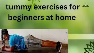 Flat Belly Burner: Core Exercises for a stronger you 💪