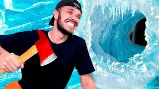Tentei Escapar de uma Pris&atilde;o de Gelo
