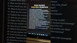 Master the Data Analyst Interview: Tips to Crush 2024!