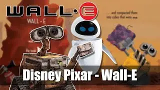 #13 | Disney Pixar's Wall-E | Read Along Story Book - Stage 3