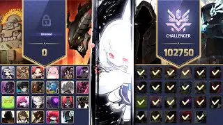 MapleStory - Ren All Challenger World Season 2 Boss Solo