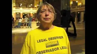 ACLU Observer Threatened with Arrest for Recording Police Badge Number
