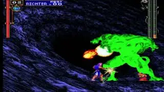 PSP GO HDMI OBS filter test with SOTN