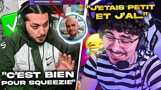 JLTOMY RÉAGIT À SQUEEZIE, JLAMARU DÉVOILE UN SECRET 🤫 !! (best of twitch)