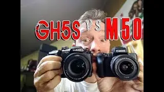 Panasonic GH5s против Canon M50!? 😁