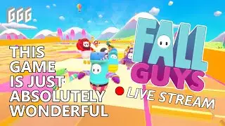This game is just absolutely WONDERFUL &bull; Fall Guys (PS4) &bull; Live Stream
