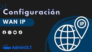 Configuración WAN IP (AdminOLT)