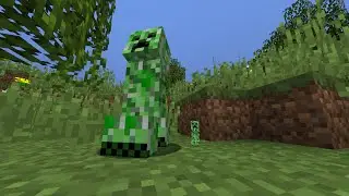 How to make a mini Creeper in Minecraft! | No Mods Trick