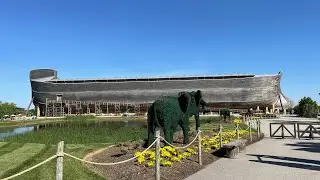 Ark Encounter/ Arche Noah in Kentucky, USA