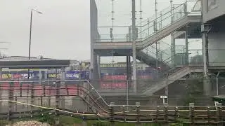 Canning Town to Stratford High Street | London Docklands Light Railway (DLR) Train Ride!