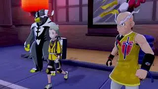 Pok&eacute;mon Sword Walkthrough (Isle of Armor: Final Part)(No Commentary)