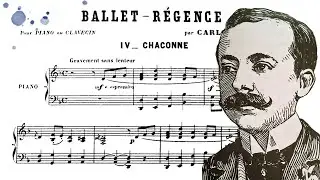 Carlos de Mesquita - Chaconne [Chacona] (No.4 de Ballet-régence) (Luis Kolodin, piano) 1ª grav.
