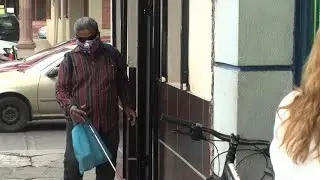 Desafío del día a día para una persona invidente