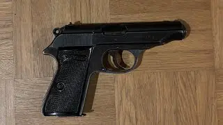 Walther PP 7.65 tanıtım