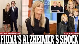 TV presenter Fiona Phillips has revealed she in 'total shock' at their recent Alzheimer's diagnosis.