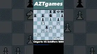 Chigorin&rsquo;s Genius Attack | Legendary Chess Clash of 1880! ⚔️♟️