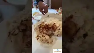 Mutton Biriyani Paramount Restaurant Qusais (PASONS GROUP)