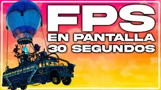 C&oacute;mo mostrar los FPS en pantalla en segundos Fornite