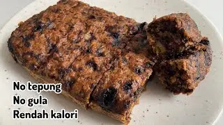 Cocok Untuk Diet !! Resep Bolu Pisang Oats Rendah Kalori