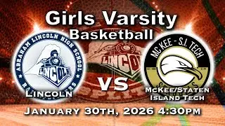 Lincoln Girls Basketball vs McKee/Staten Island Tech